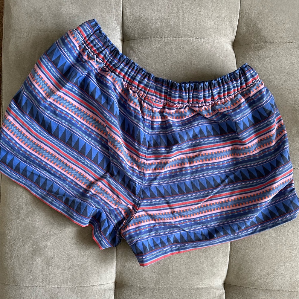 Patagonia Women’s Barely Baggies Geometric Print Shorts